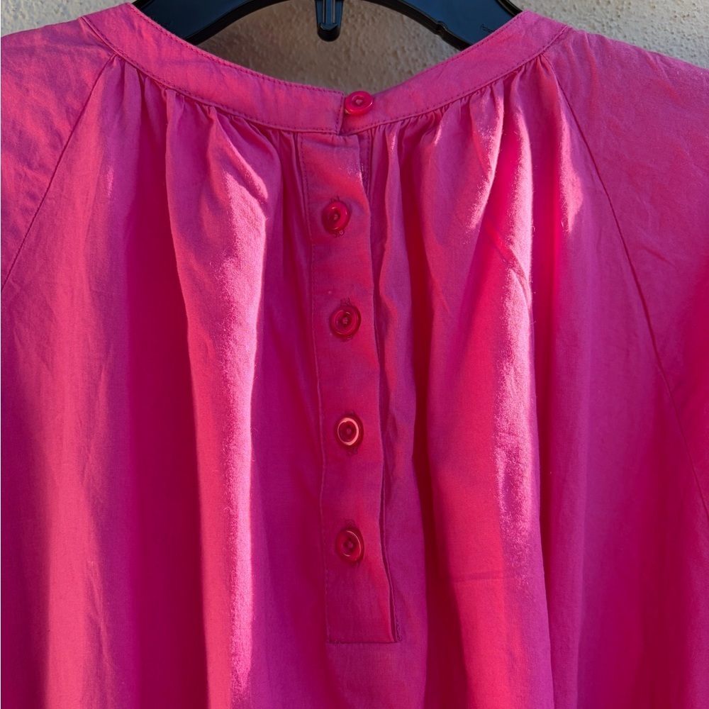 Apiece Apart Vibrant Pink Mini Dress - Picture 11 of 11